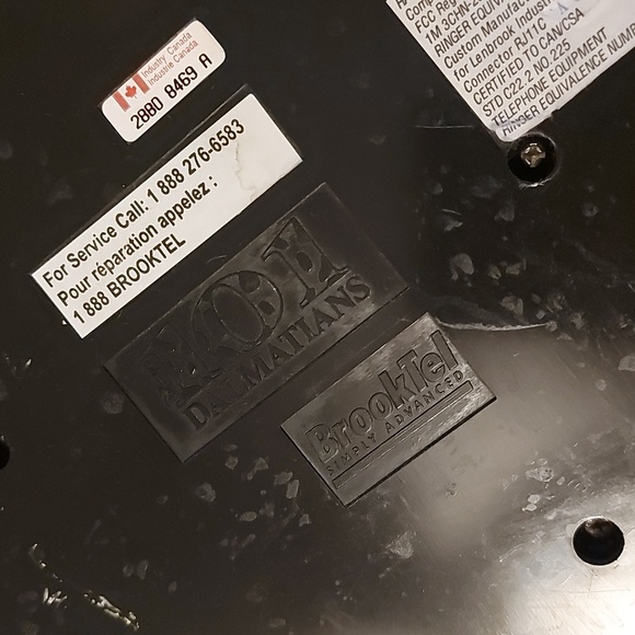 Vintage 101 Dalmatian Animated Brooktel 1997 Telephone - Picture 10 of 13